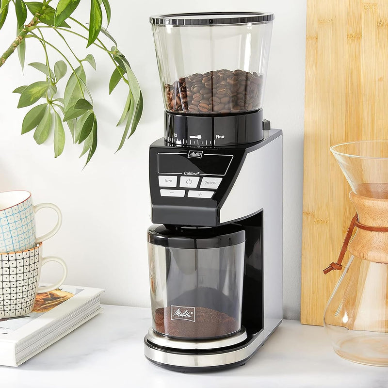 01 Grinder Calibra EU 160W Stainless Stee