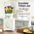 1.2L Smoothie Blender 1380W Crushes Ice Frozen Fruit