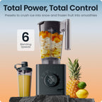1.2L Smoothie Blender 1380W Crushes Ice Frozen Fruit