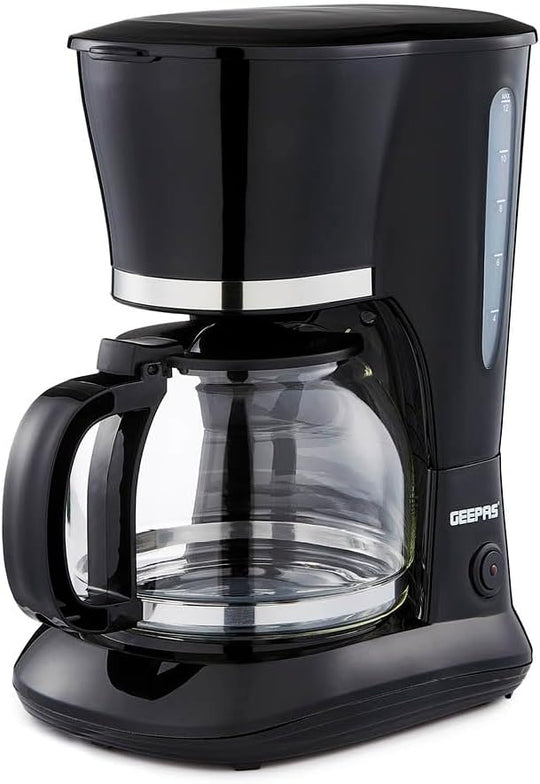 1.5L Filter Coffee Machine 800W Maker for Instant