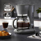 1.5L Filter Coffee Machine 800W Maker for Instant