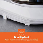1.5L Filter Coffee Machine 800W Maker for Instant