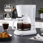 1.5L Filter Coffee Machine 800W Maker for Instant