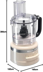 1.7L Food Processor Almond 5kfp0719bac