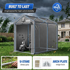 1.8 X 1m Outdoor Bike Storage Tent Garden