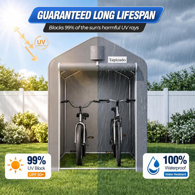 1.8 X 1m Outdoor Bike Storage Tent Garden