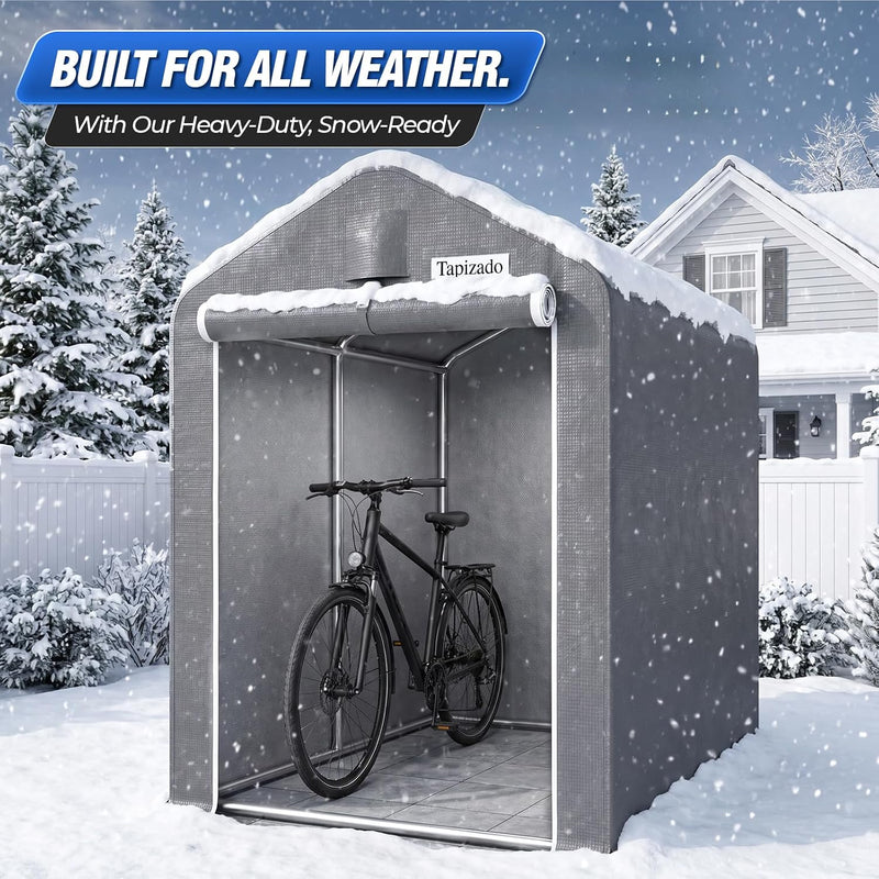 1.8 X 1m Outdoor Bike Storage Tent Garden