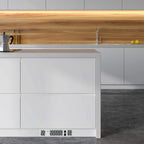 1.9KW Electric Kitchen Plinth Heater + Timer Grille