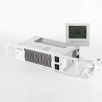 1.9KW Electric Kitchen Plinth Heater + Timer Grille