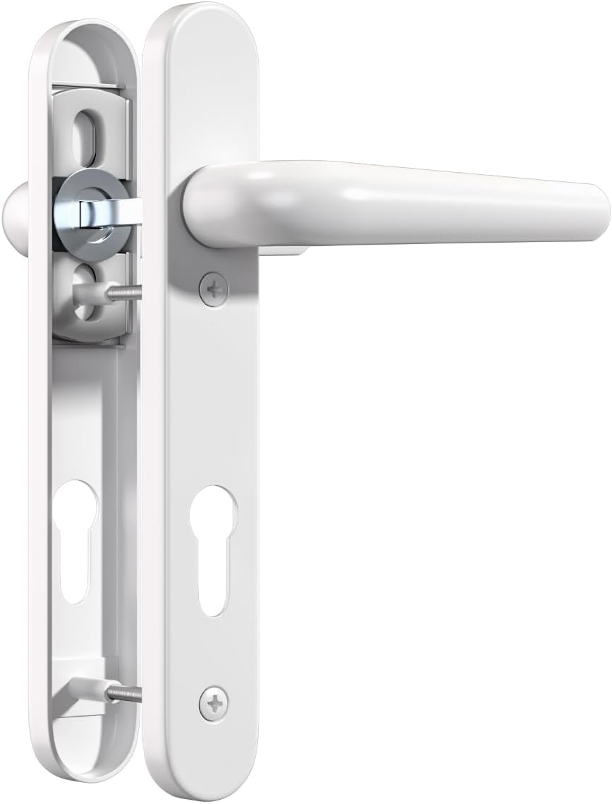 1 Set Upvc Door Handle 92MM Backset 122MM