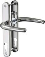 1 Set Upvc Door Handle 92MM Backset 122MM