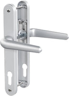 1 Set Upvc Door Handle 92MM Backset 122MM