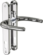 1 Set Upvc Door Handle 92MM Backset 122MM