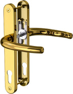 1 Set Upvc Door Handle 92MM Backset 122MM