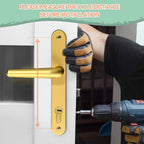 1 Set Upvc Door Handle 92MM Backset 122MM