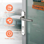 1 Set Upvc Door Handle 92MM Backset 122MM