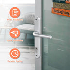 1 Set Upvc Door Handle 92MM Backset 122MM