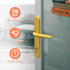 1 Set Upvc Door Handle 92MM Backset 122MM