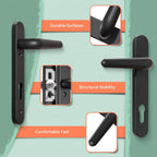 1 Set Upvc Door Handle 92MM Backset 122MM