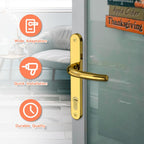 1 Set Upvc Door Handle 92MM Backset 122MM