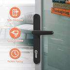 1 Set Upvc Door Handle 92MM Backset 122MM
