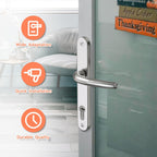 1 Set Upvc Door Handle 92MM Backset 122MM