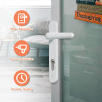 1 Set Upvc Door Handle 92MM Backset 122MM
