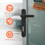 1 Set Upvc Door Handle 92MM Backset 122MM