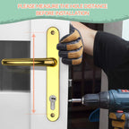 1 Set Upvc Door Handle 92MM Backset 122MM