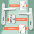 1 Set Upvc Door Handle 92MM Backset 122MM