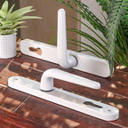 1 Set Upvc Door Handle 92MM Backset 122MM