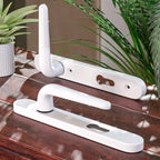 1 Set Upvc Door Handle 92MM Backset 122MM