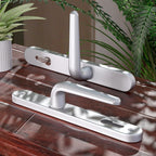 1 Set Upvc Door Handle 92MM Backset 122MM