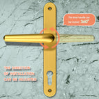 1 Set Upvc Door Handle 92MM Backset 122MM