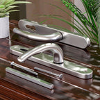 1 Set Upvc Door Handle 92MM Backset 122MM