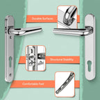 1 Set Upvc Door Handle 92MM Backset 122MM