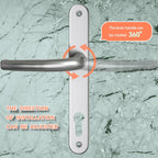 1 Set Upvc Door Handle 92MM Backset 122MM
