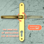 1 Set Upvc Door Handle 92MM Backset 122MM