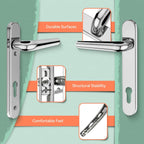 1 Set Upvc Door Handle 92MM Backset 122MM