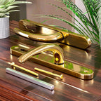1 Set Upvc Door Handle 92MM Backset 122MM
