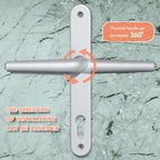 1 Set Upvc Door Handle 92MM Backset 122MM