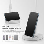 10.5" Desk Ring Light with Stands Phone Holders (2 Pack)