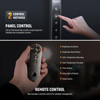 10.5" Streaming Key Lighting -6500K 15W Full Screen (2 Pack)