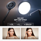 10.5" Streaming Key Lighting -6500K 15W Full Screen (2 Pack)