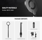 10.5" Streaming Key Lighting -6500K 15W Full Screen (2 Pack)