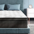 10.6 Inch Mattress Medium Firm Hybrid with Memory