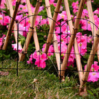 10.8 Feet-Garden Fence 10 Panels 17in H X