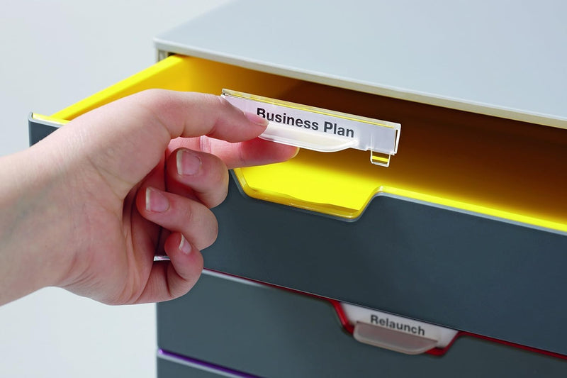 10 Drawer Unit Desktop Set with 10 Colour