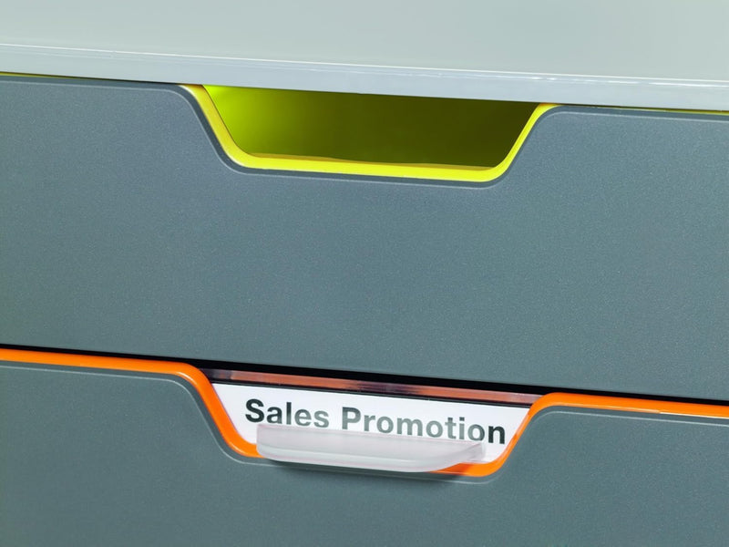 10 Drawer Unit Desktop Set with 10 Colour