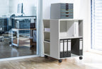 10 Drawer Unit Desktop Set with 10 Colour